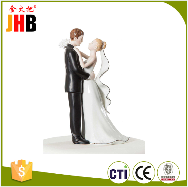 Custom Polyresin Wedding Figures